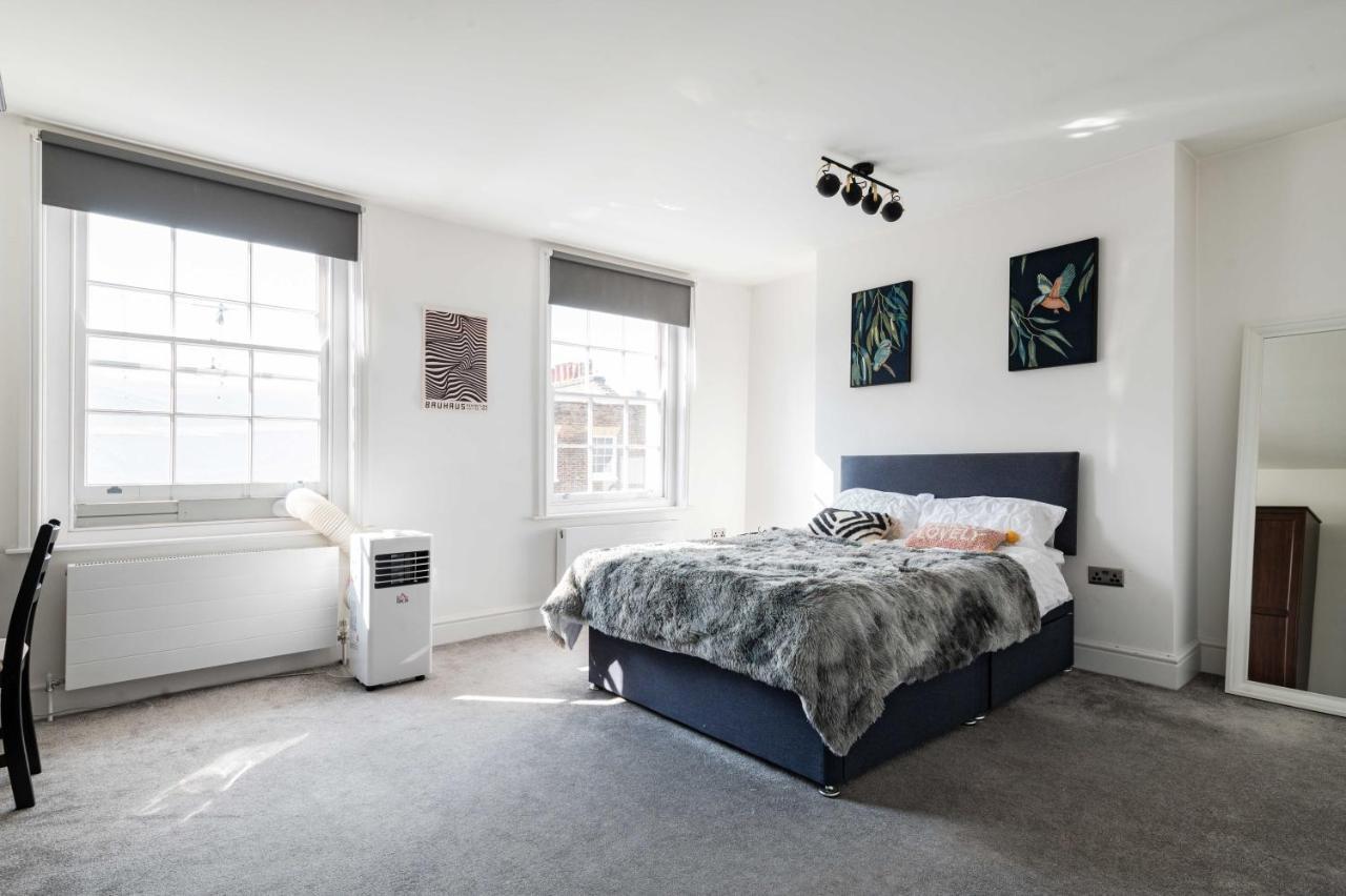 Bright & Modern Newly Refurb 2-Bed 2-Bath Whole Apartment Near Hyde Park & Kensington, Prime Paddington Location Zone 1 London Exterior photo