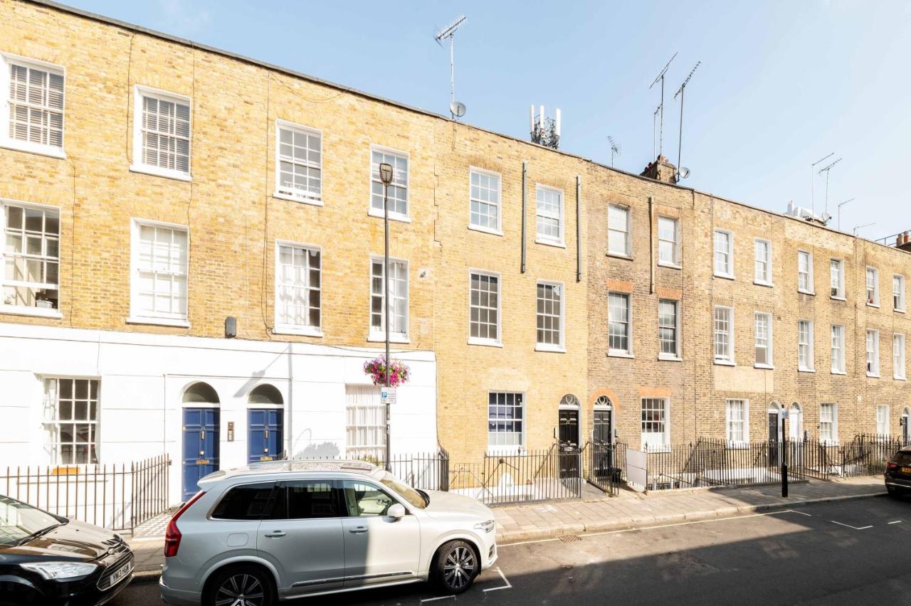 Bright & Modern Newly Refurb 2-Bed 2-Bath Whole Apartment Near Hyde Park & Kensington, Prime Paddington Location Zone 1 London Exterior photo