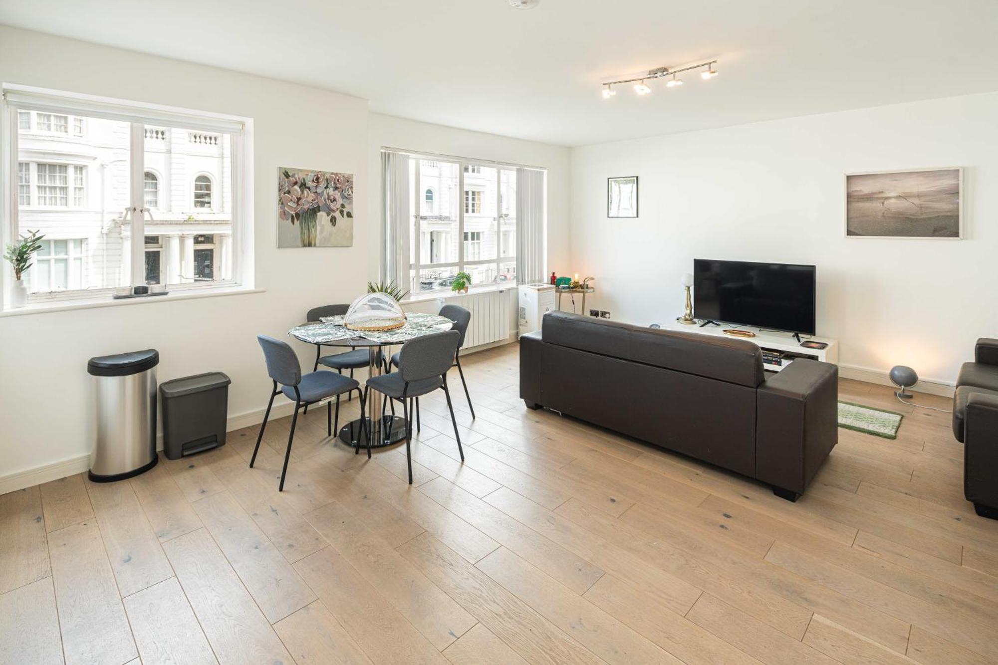 Bright & Modern Newly Refurb 2-Bed 2-Bath Whole Apartment Near Hyde Park & Kensington, Prime Paddington Location Zone 1 London Exterior photo