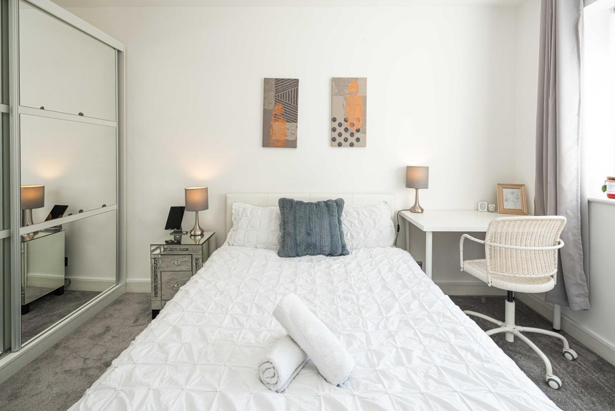 Bright & Modern Newly Refurb 2-Bed 2-Bath Whole Apartment Near Hyde Park & Kensington, Prime Paddington Location Zone 1 London Exterior photo