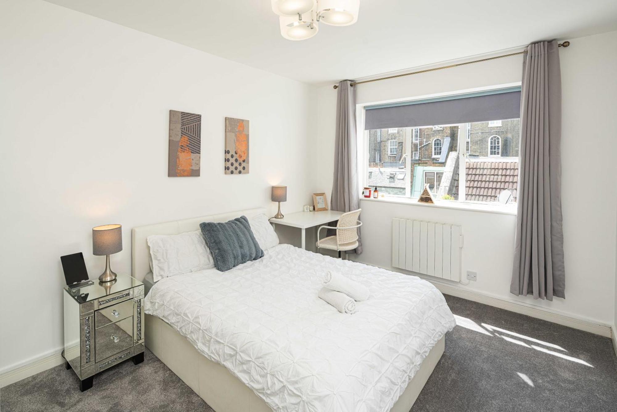 Bright & Modern Newly Refurb 2-Bed 2-Bath Whole Apartment Near Hyde Park & Kensington, Prime Paddington Location Zone 1 London Exterior photo